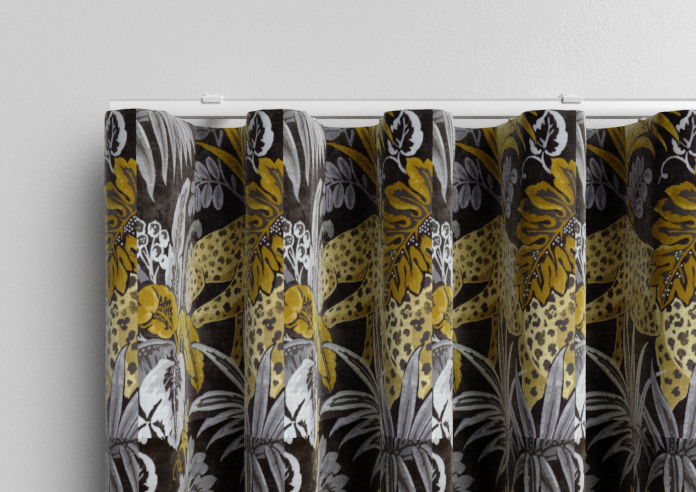 Leopard, Gilded - Made to Measure Curtain - Image 13
